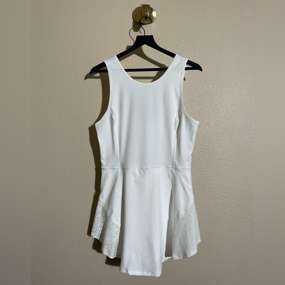 lululemon athletica Classic White Mini Dress